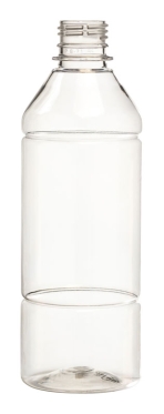PET pudel 500ml kirgas