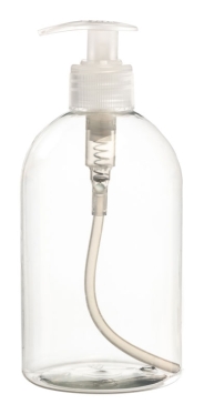 PET pudel 500ml vedelseep