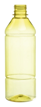 PET pudel 500ml kollane