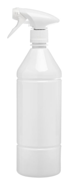 PET pudel 1L valge